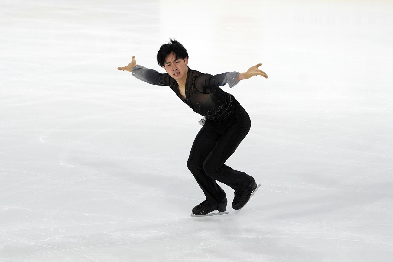 SP自己ベストで４位となった壷井達也（撮影・PNP）
