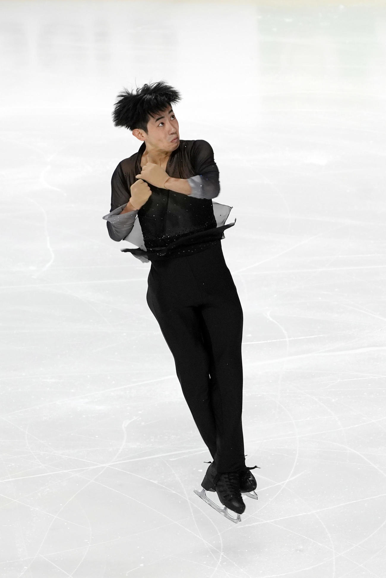 SP自己ベストで４位となった壷井達也（撮影・PNP）