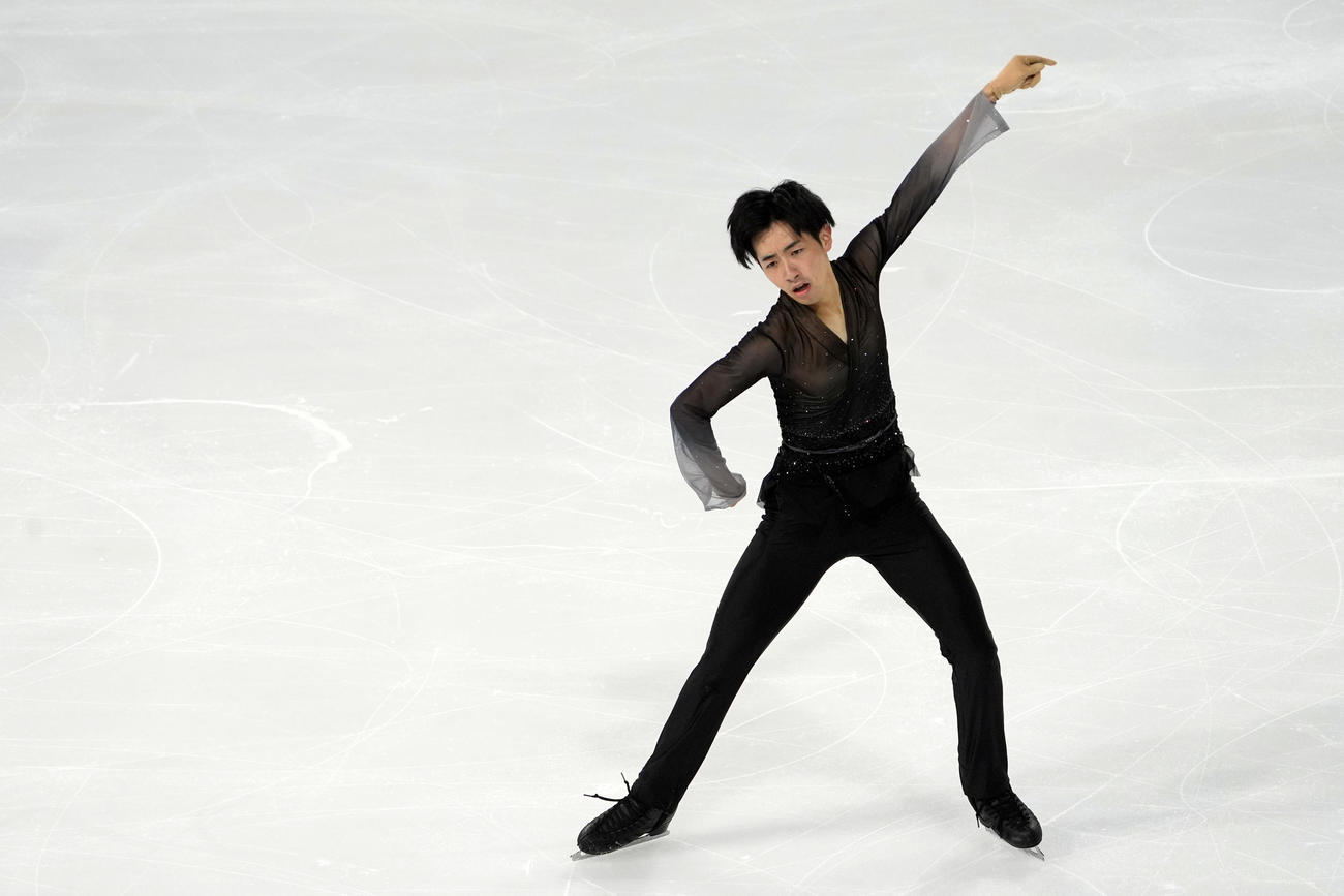 SP自己ベストで４位となった壷井達也（撮影・PNP）
