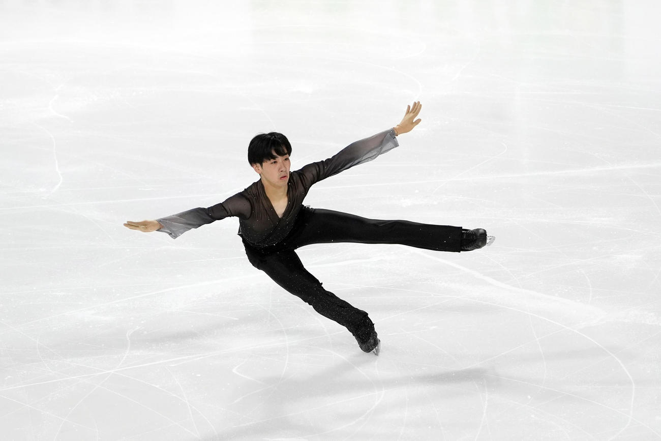 SP自己ベストで４位となった壷井達也（撮影・PNP）