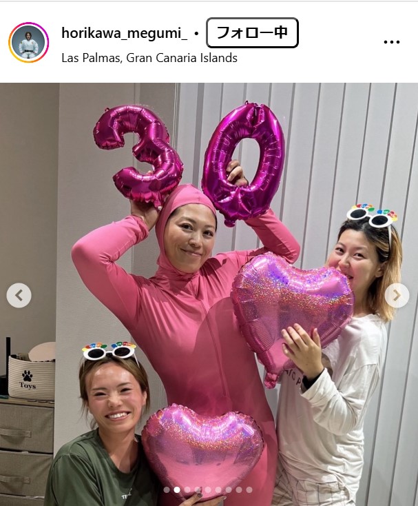 堀川恵のインスタグラムから