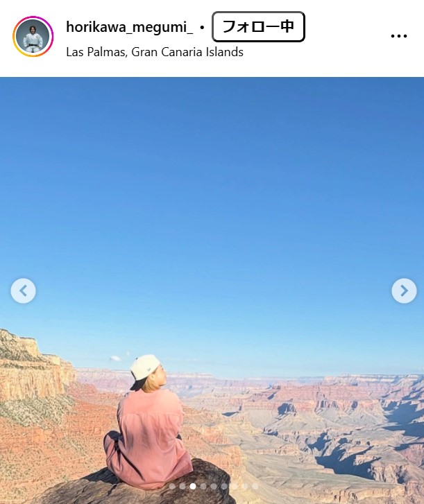 堀川恵のインスタグラムから