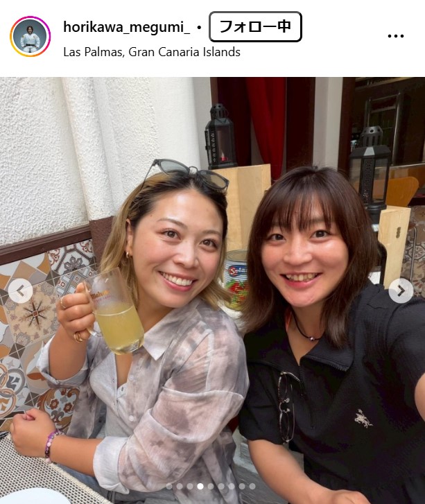 堀川恵のインスタグラムから