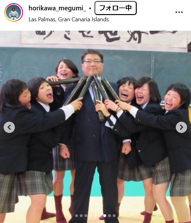 堀川恵のインスタグラムから