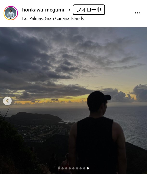 堀川恵のインスタグラムから