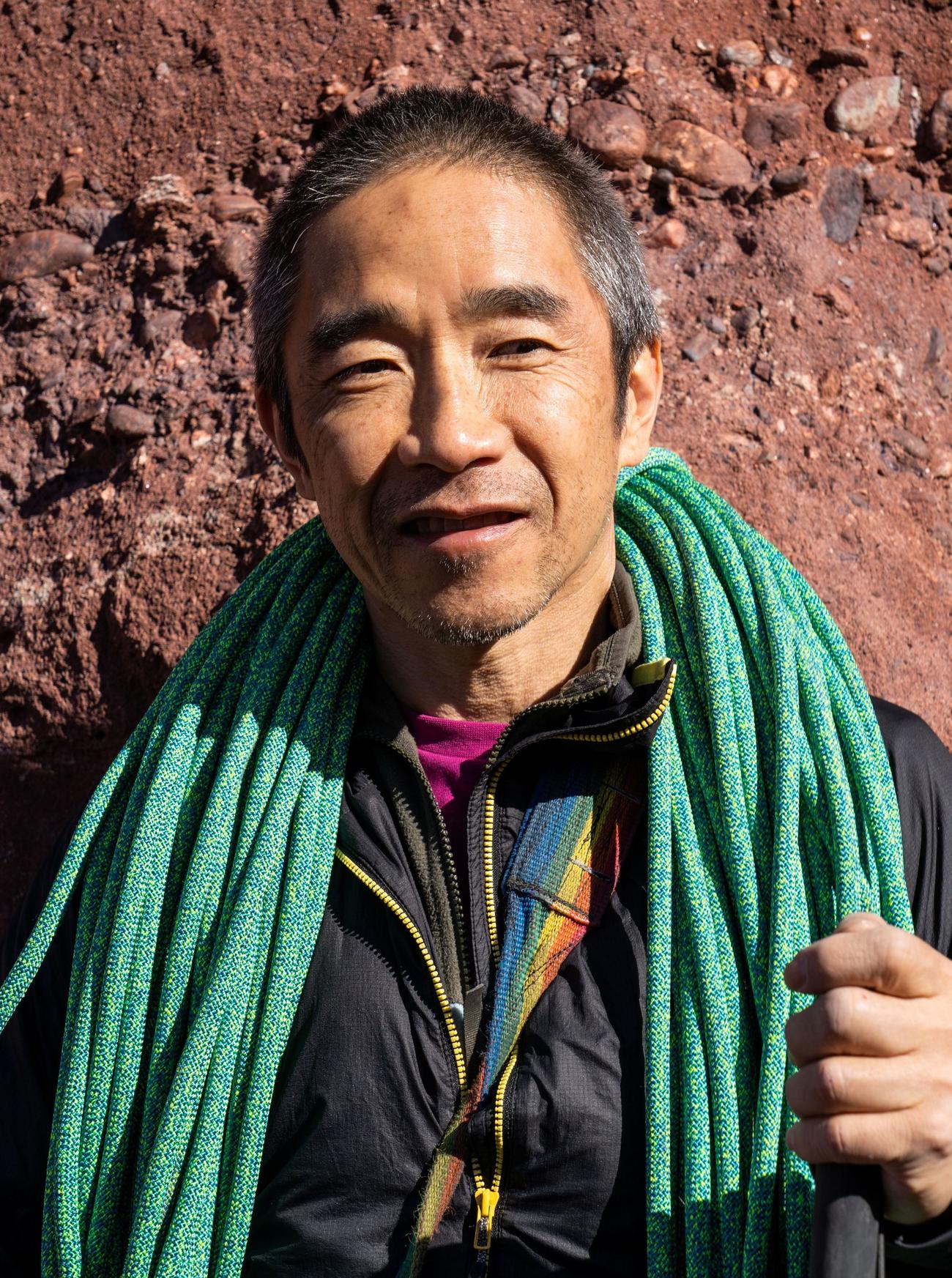 IFSCクライミンググランドファイナルズ福岡2025のホスピタリティプランに参加する小林幸一郎氏