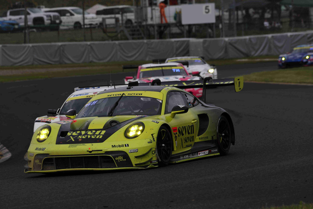 GT300クラスで優勝した666号車（GTA提供）