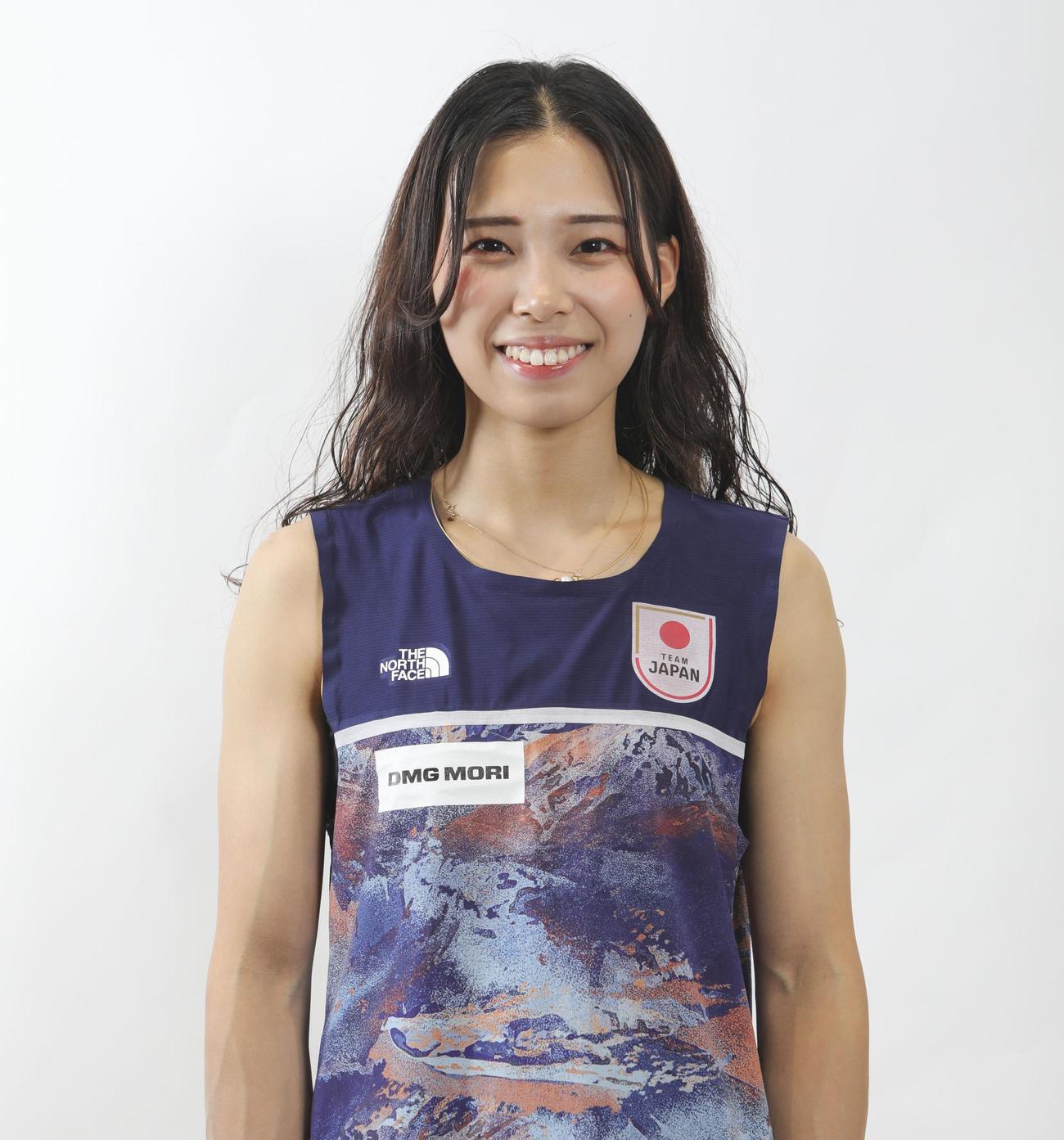 IFSCクライミンググランドファイナルズ福岡2025の日本代表に決まった中村真緒（C）JMSCA／アフロ