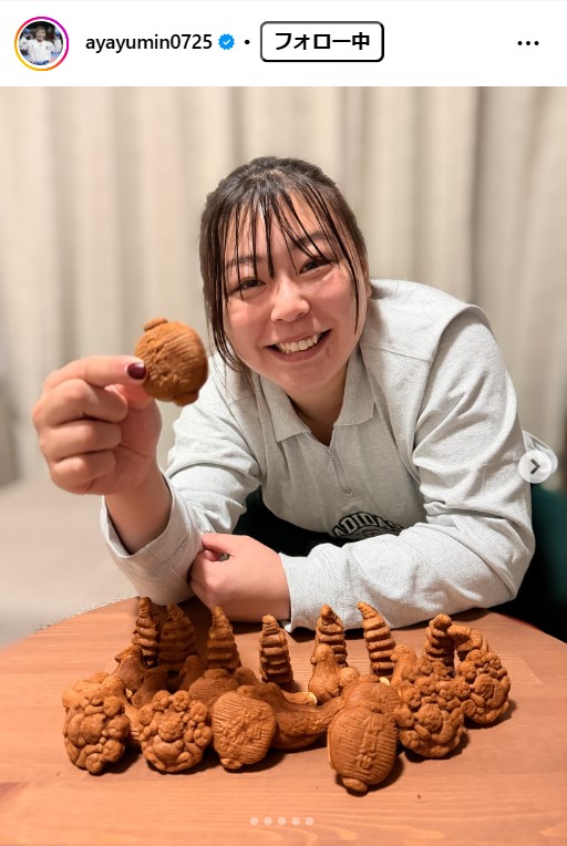 植草歩さんのインスタグラムから