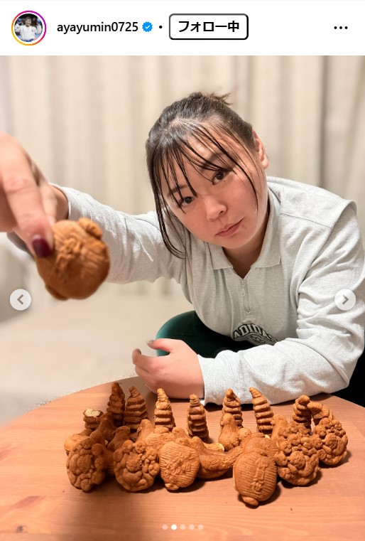 植草歩さんのインスタグラムから