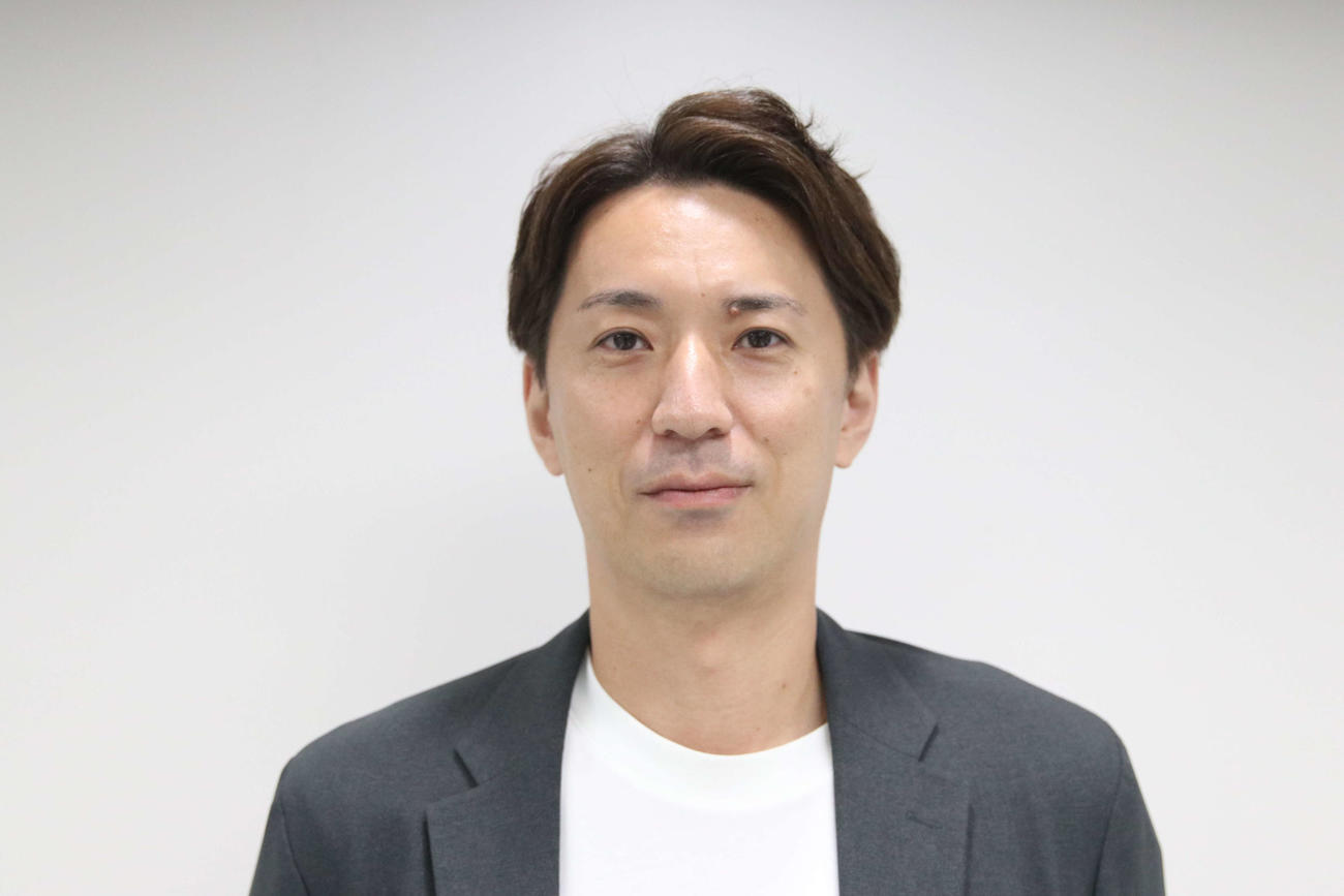Vリーグ男子・北海道イエロースターズの浜崎勇矢監督
