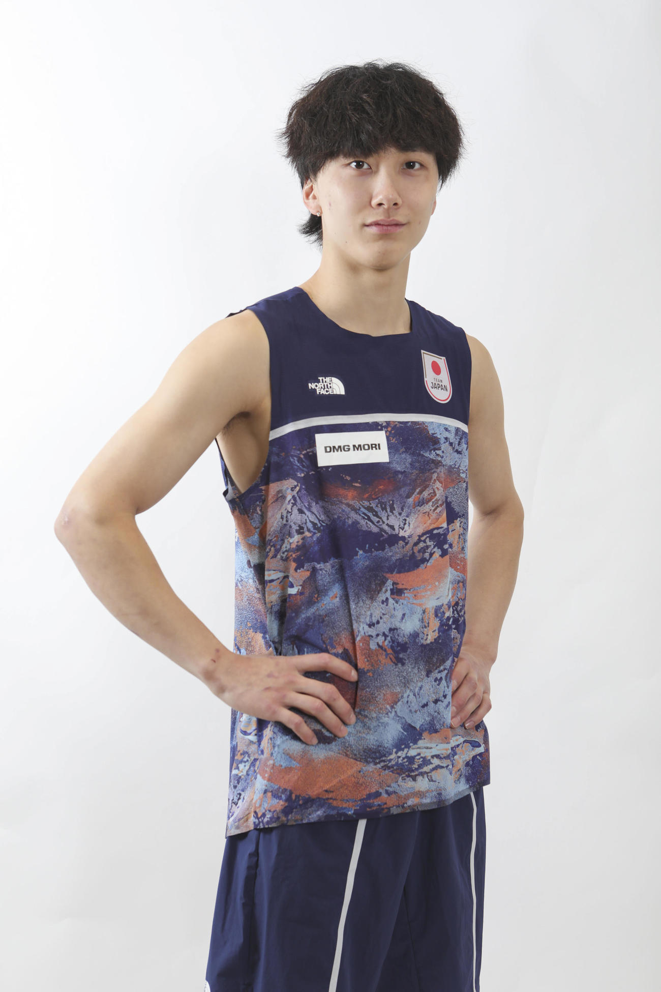 IFSCクライミンググランドファイナルズ福岡2025の日本代表に決まった天笠颯太（C）JMSCA／アフロ