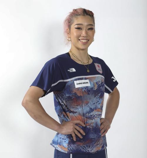 IFSCクライミンググランドファイナルズ福岡2025の日本代表に決まった野中生萌（C）JMSCA／アフロ