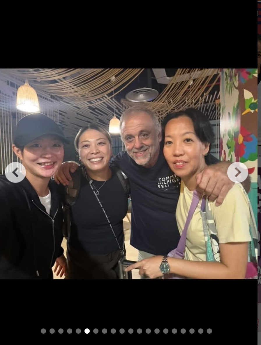 角田夏実のインスタグラムから