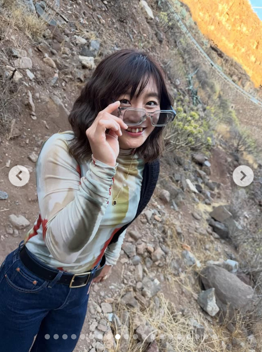角田夏実のインスタグラムから
