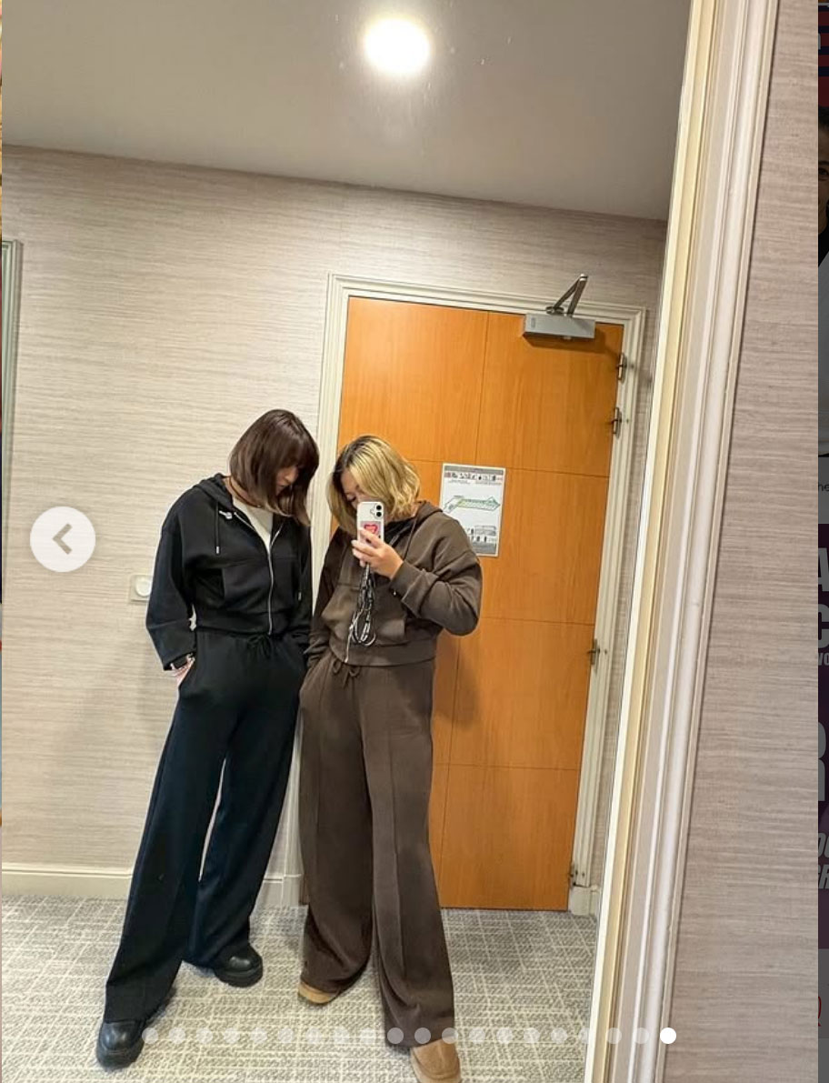 角田夏実のインスタグラムから