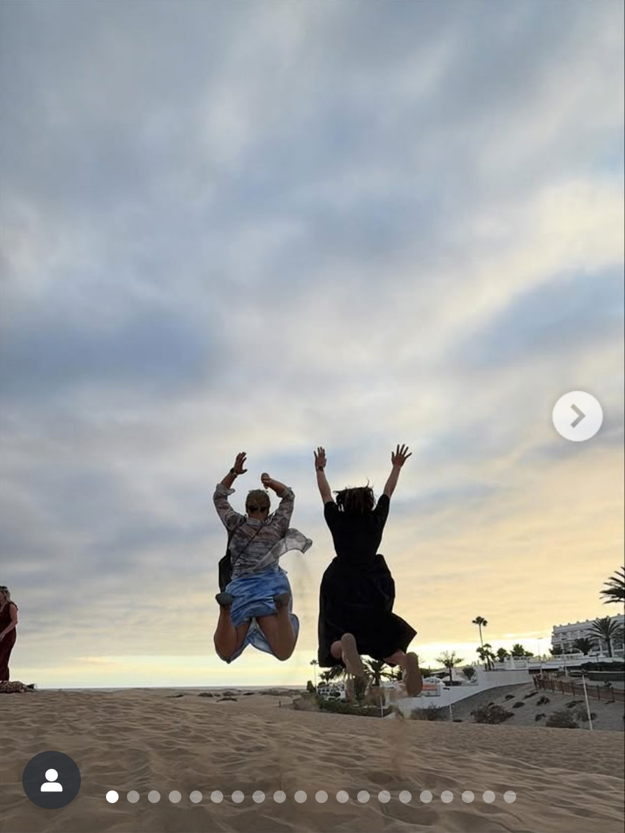 角田夏実のインスタグラムから