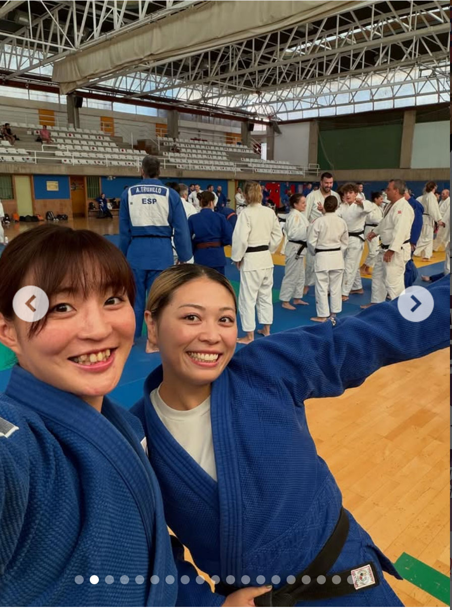 角田夏実のインスタグラムから