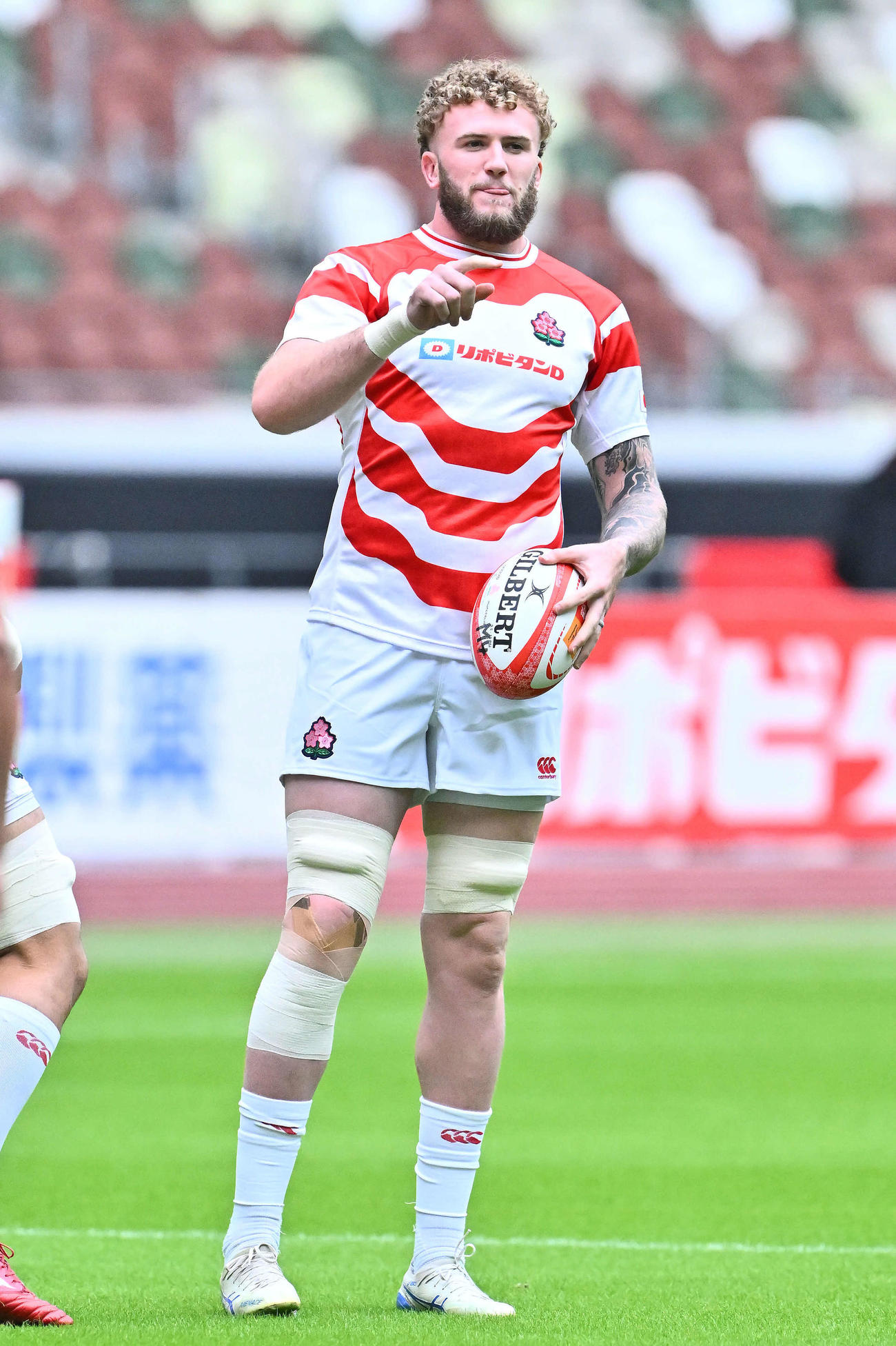 試合前日練習に臨むディアンズ（撮影・滝沢徹郎）