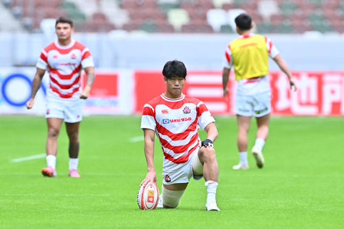 ラグビー】日本代表勝負の5連戦開始 早大3年矢崎由高は「チームに