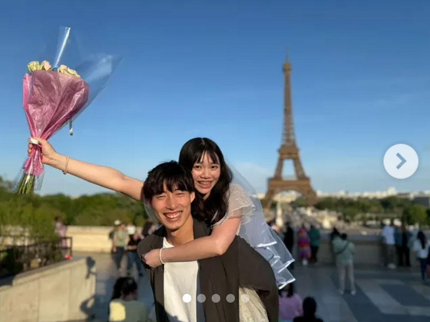 古俣聖のインスタグラムから