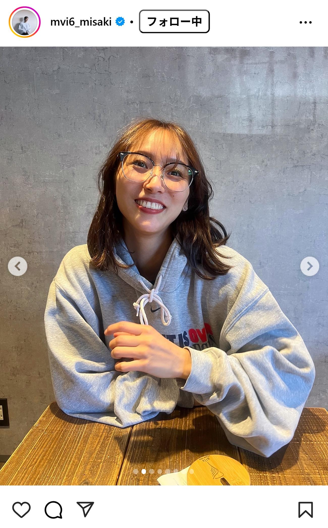 飯塚美沙希のインスタグラムから