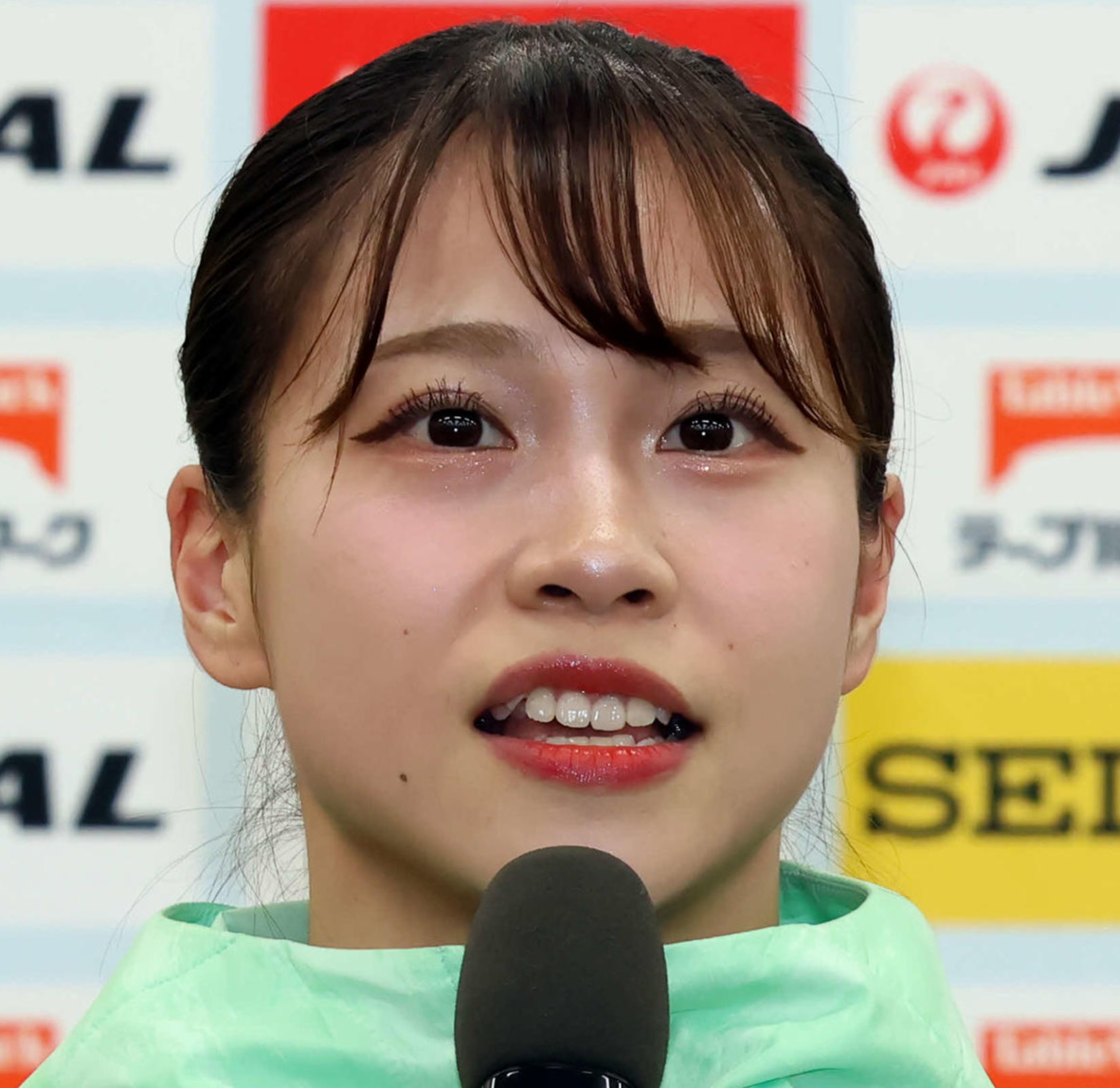 杉原愛子（2025年8月12日撮影）