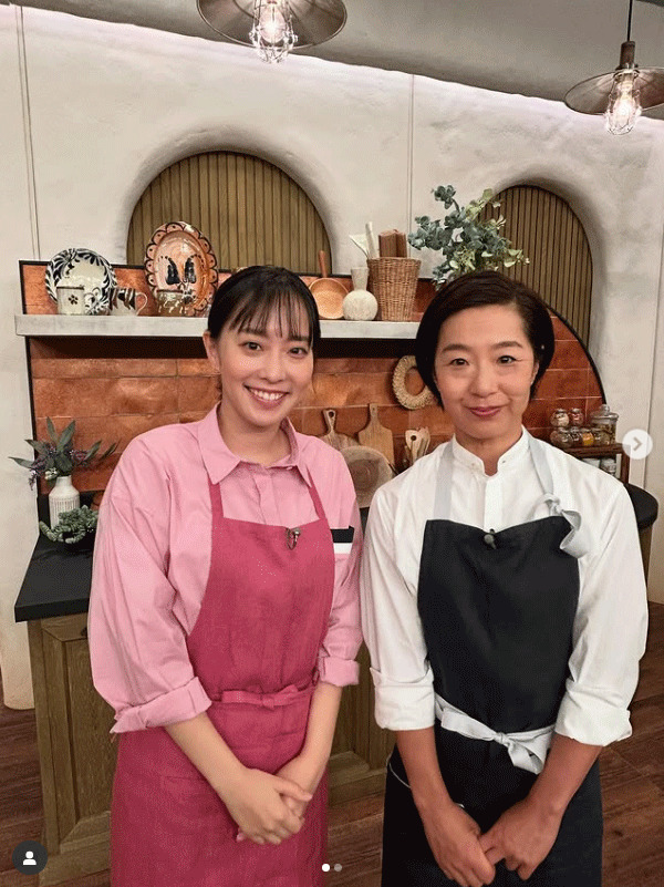 石川佳純さんのインスタグラムから