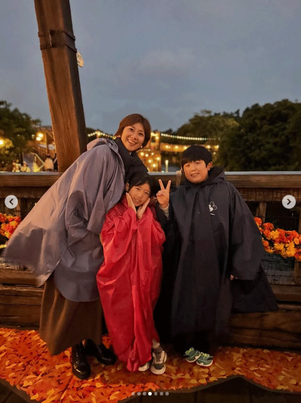 潮田玲子さんのインスタグラムから