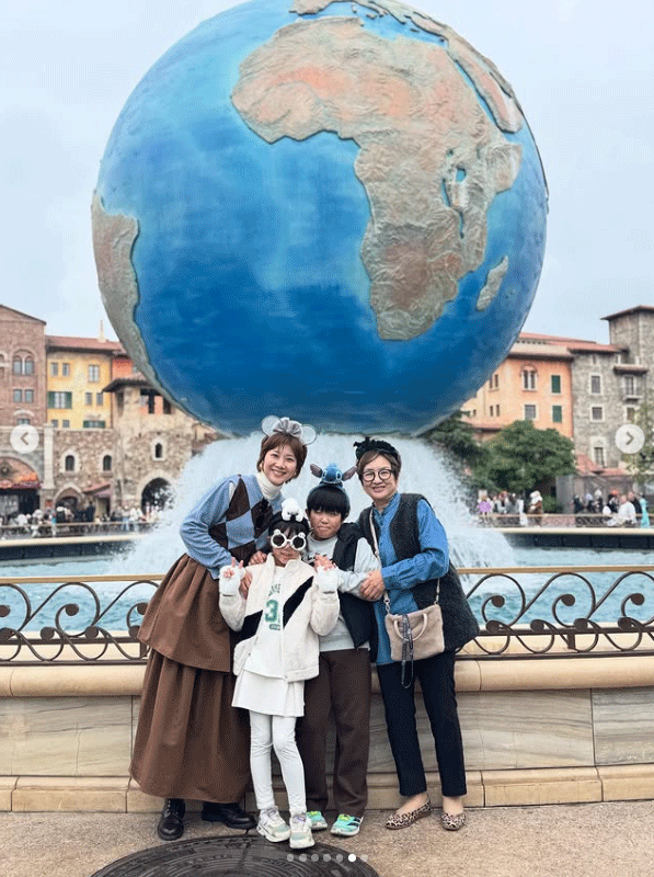 潮田玲子さんのインスタグラムから