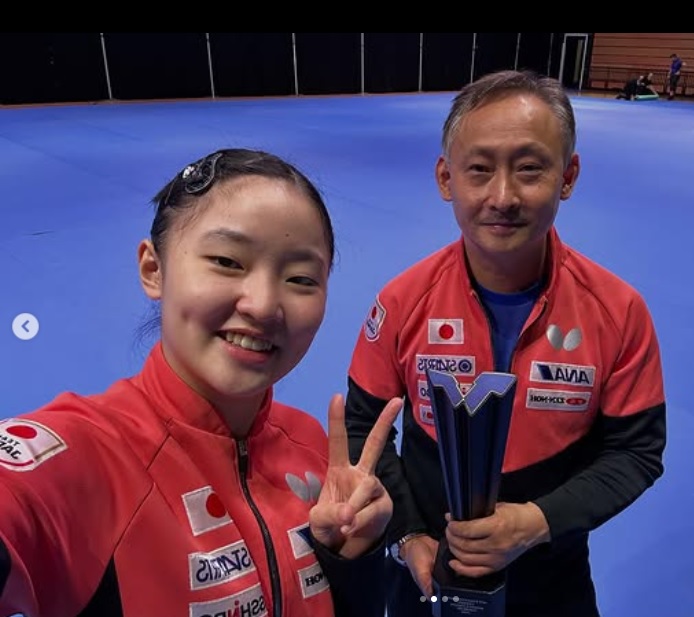 張本美和のインスタグラムから