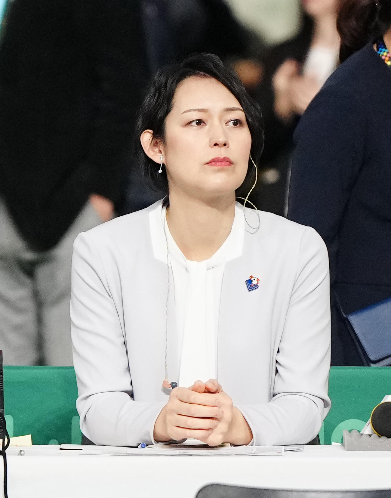 大山加奈さん（2024年1月撮影）
