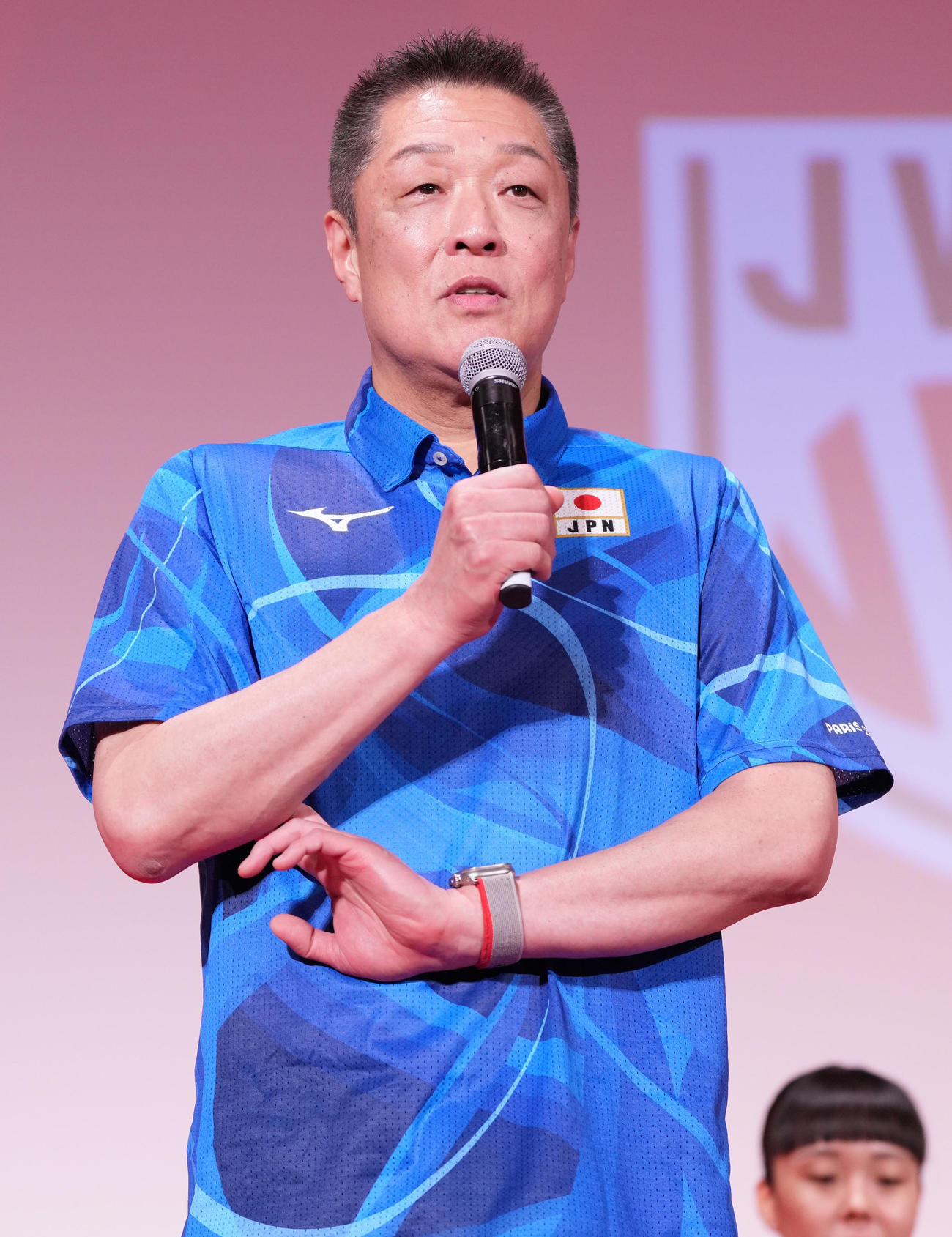 真鍋政義氏（2024年7月撮影）