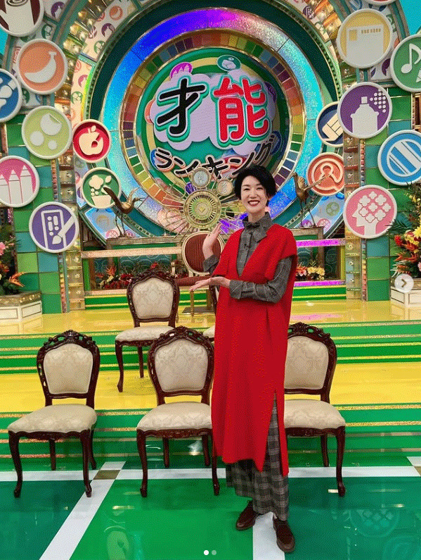 栗原恵さんのインスタグラムから