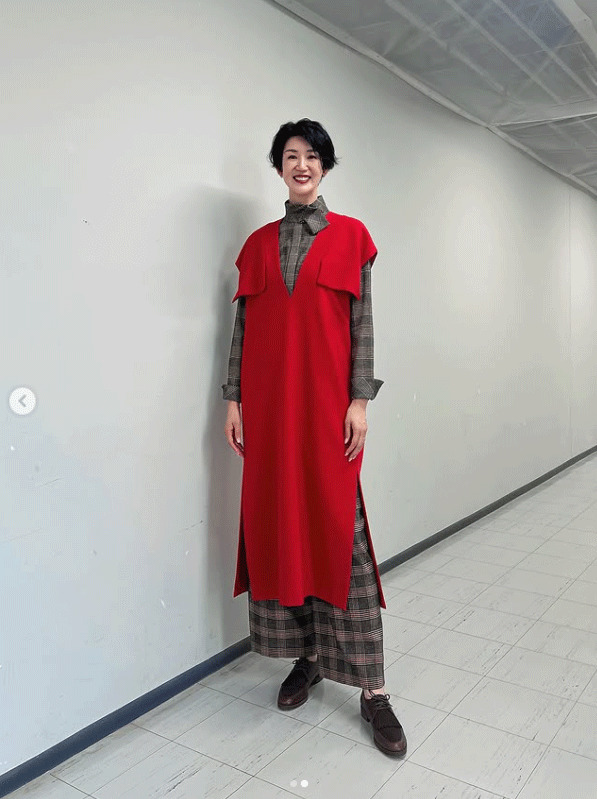 栗原恵さんのインスタグラムから