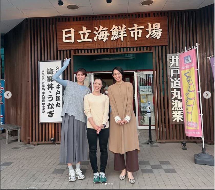 大友愛さんのインスタグラムから