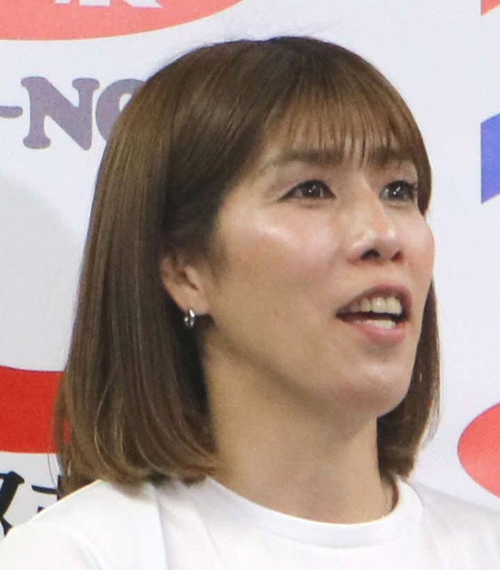 吉田沙保里さん（2024年撮影）