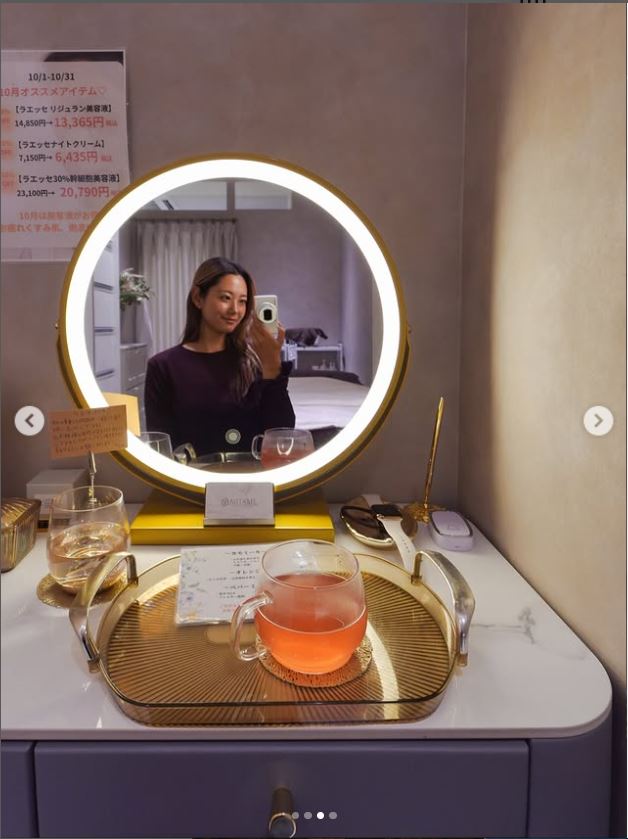 白波瀬海来選手のインスタグラムから