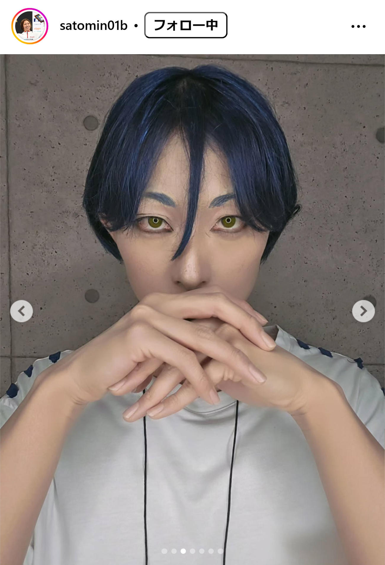 鈴木聡美のインスタグラムから