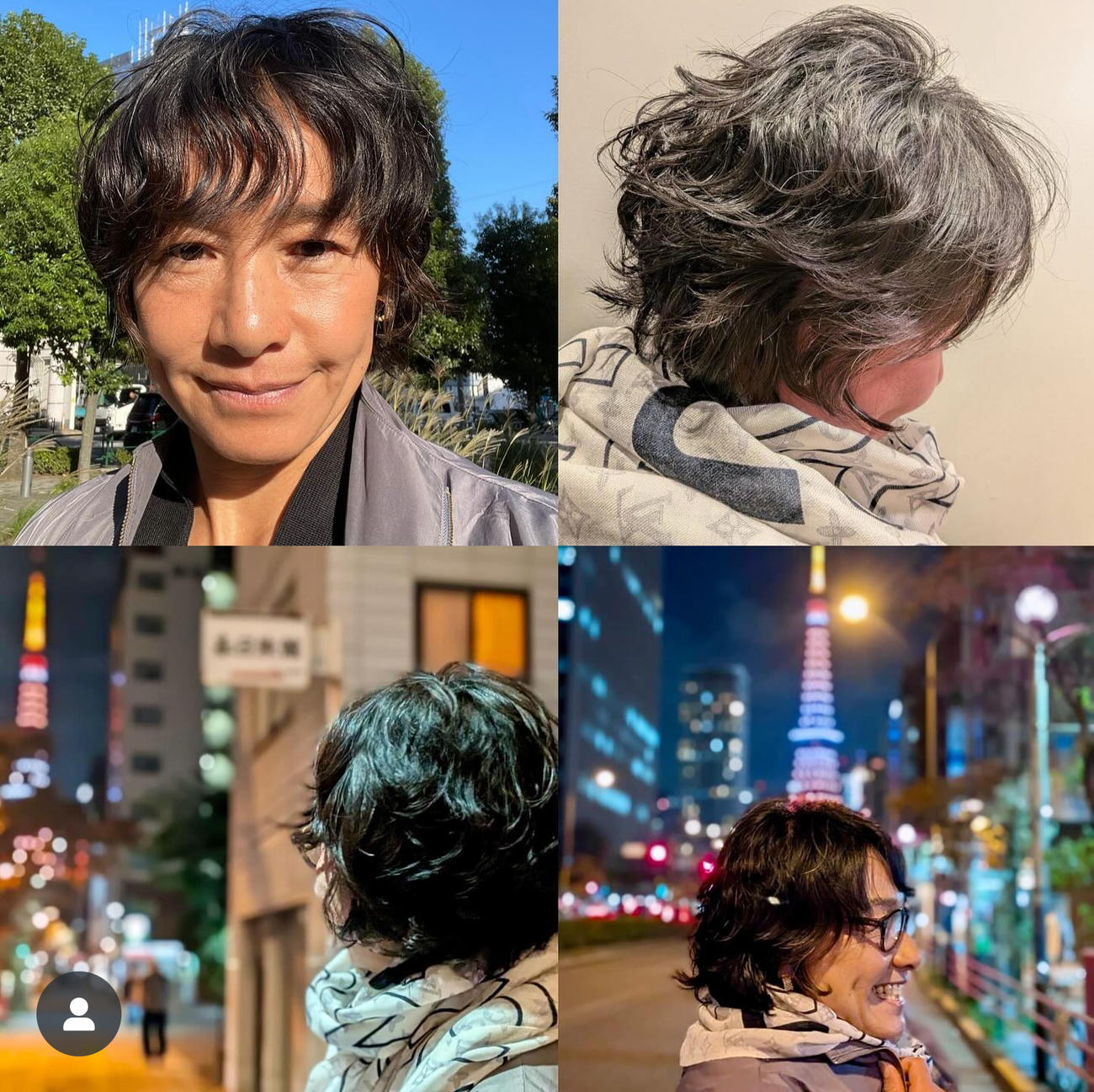 伊達公子さんのインスタグラムから