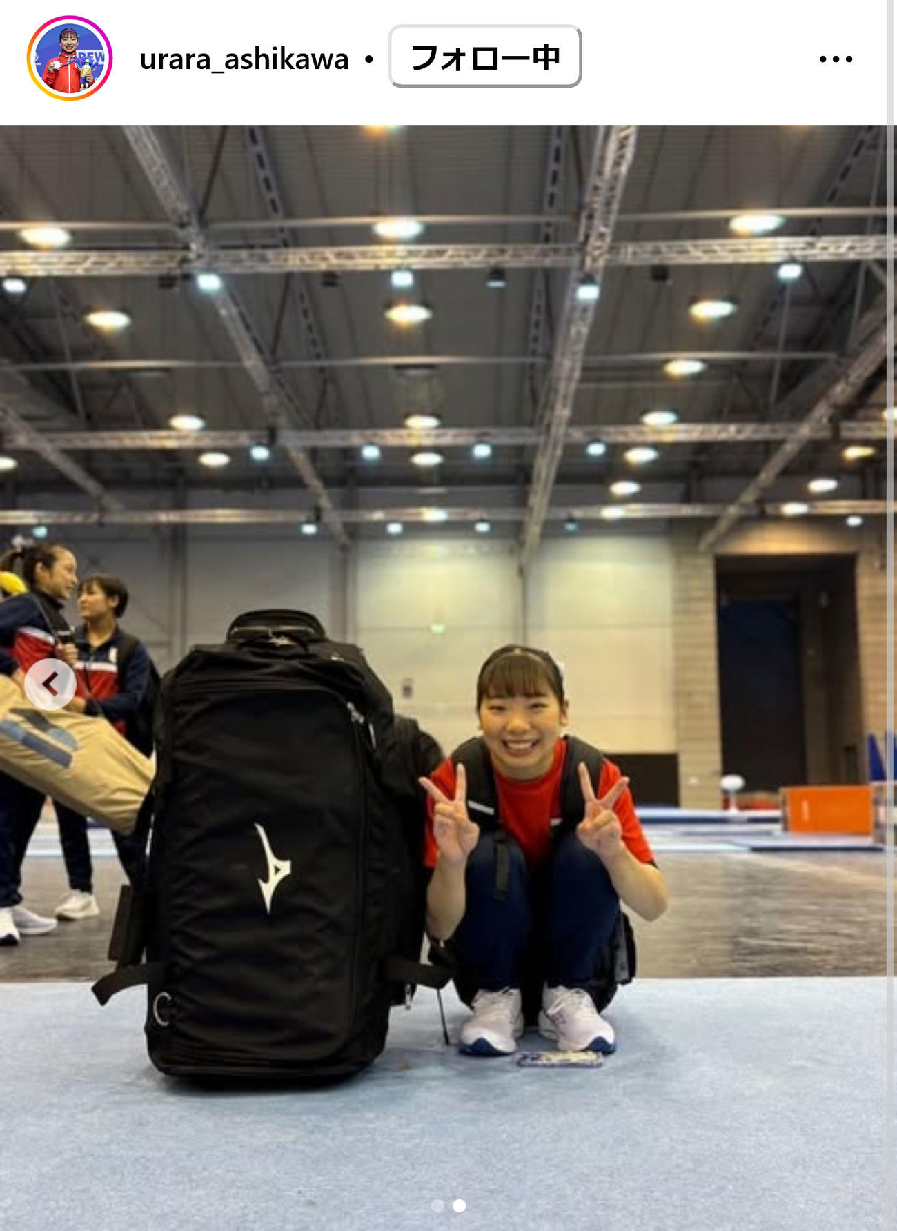 芦川うららインスタグラムから