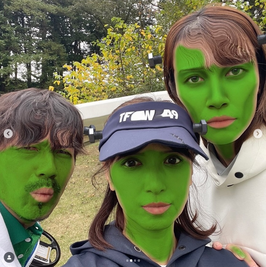 狩野舞子さんのインスタグラムから
