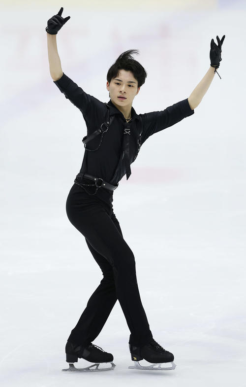フィギュア】片伊勢武アミンSP首位 振付宮原知子さんと「細部まで同じ