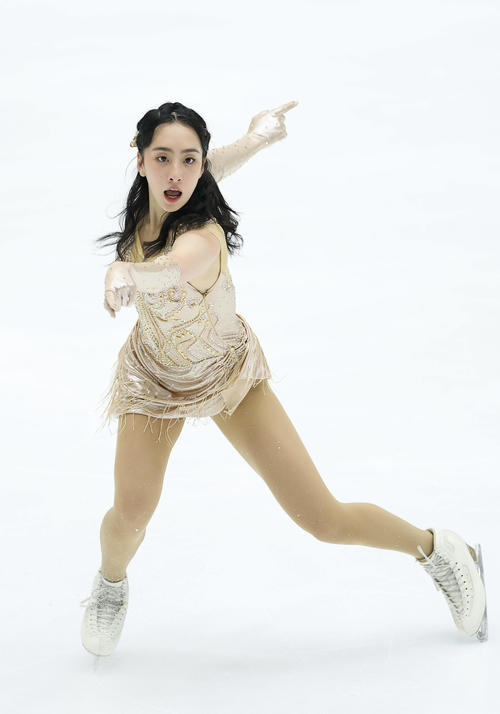 フィギュア】18歳櫛田育良シングルも首位発進「まだ疲労感きていない
