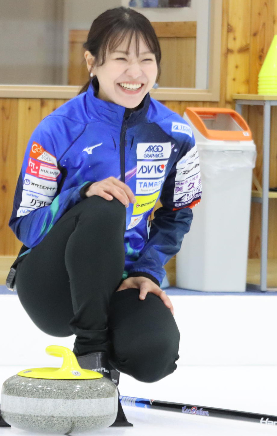 吉田知那美（2025年5月撮影）