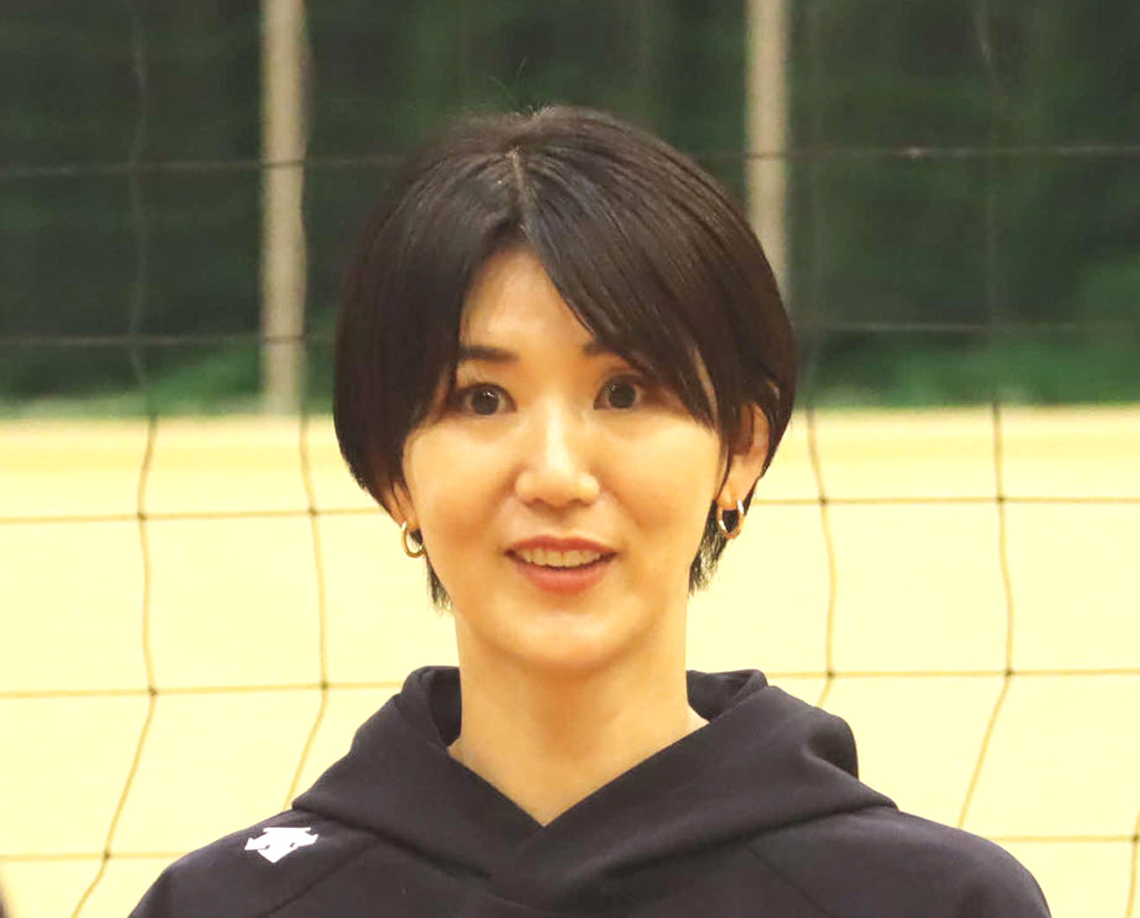 栗原恵さん（2023年撮影）