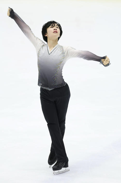 フィギュア】西日本Jr男子上位3選手「成果出た」「信じられない