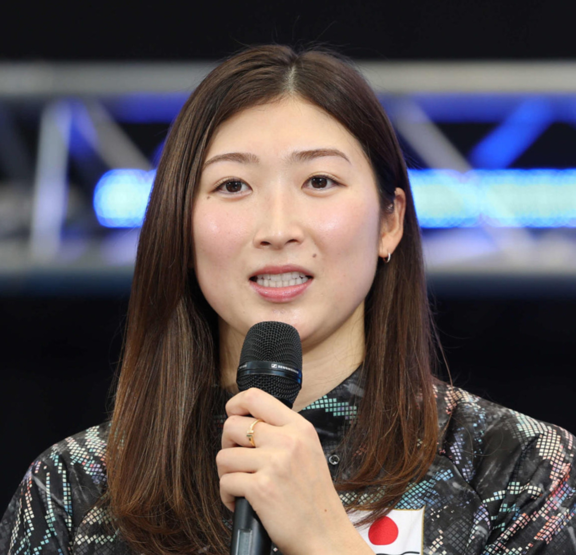 池江璃花子（2025年7月撮影）