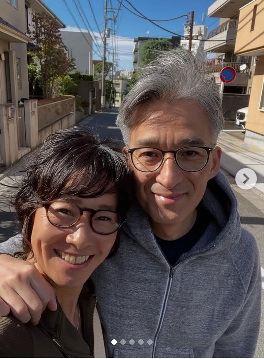 伊達公子のインスタグラムから