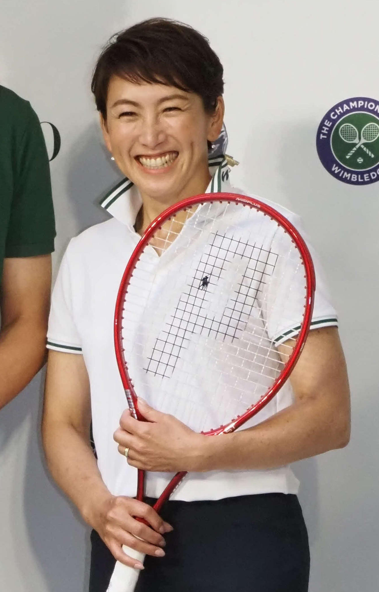 杉山愛さん（2022年6月撮影）